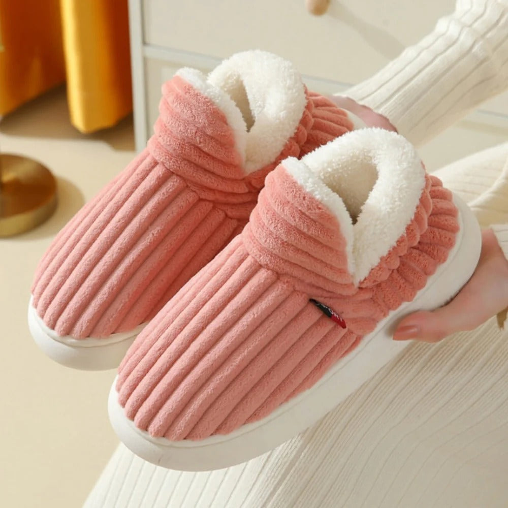 Chaussons confort ergonomiques