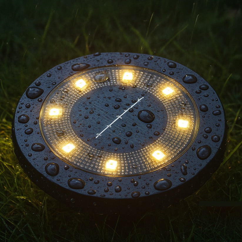 Solar-LED-Gartenleuchte
