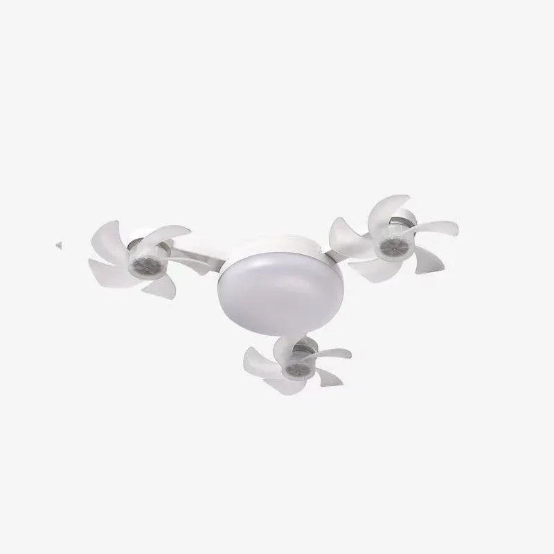 Drohnen-Ventilator mit LED-Licht