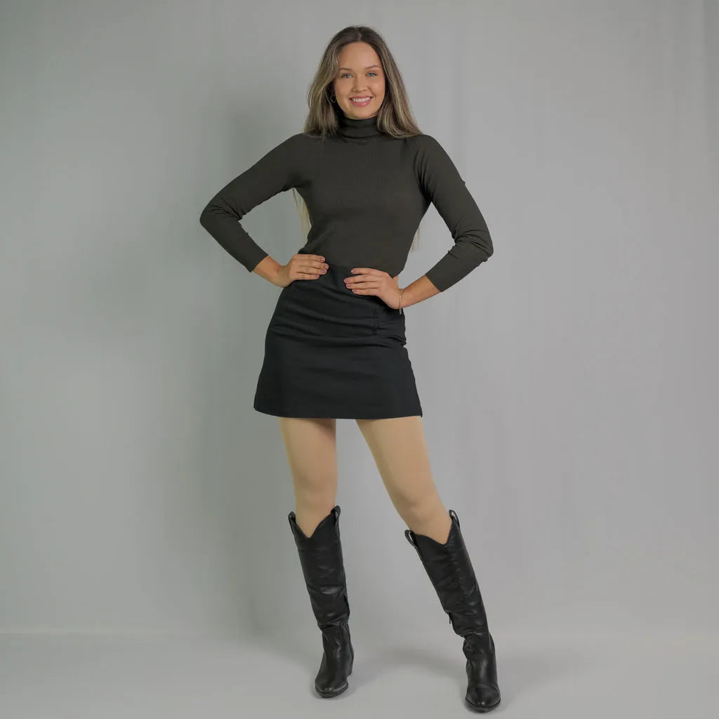 Collant thermique effet transparent