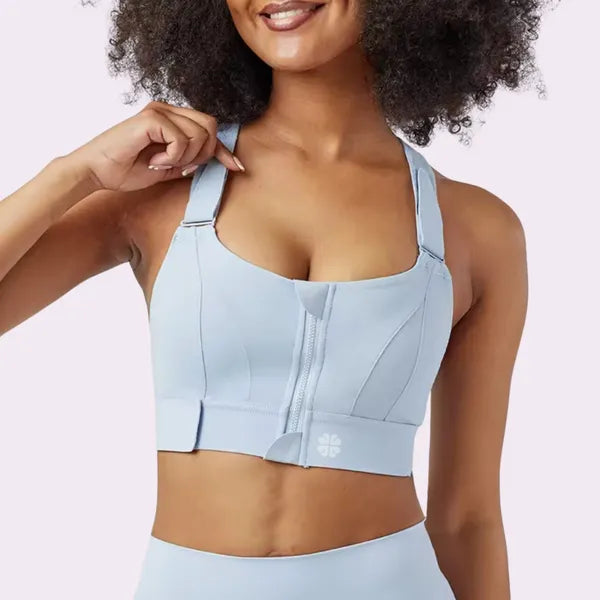 Soutien-gorge ajustable avec fermeture avant – maintien optimal
