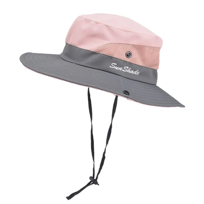 Chapeau de Soleil Pliable