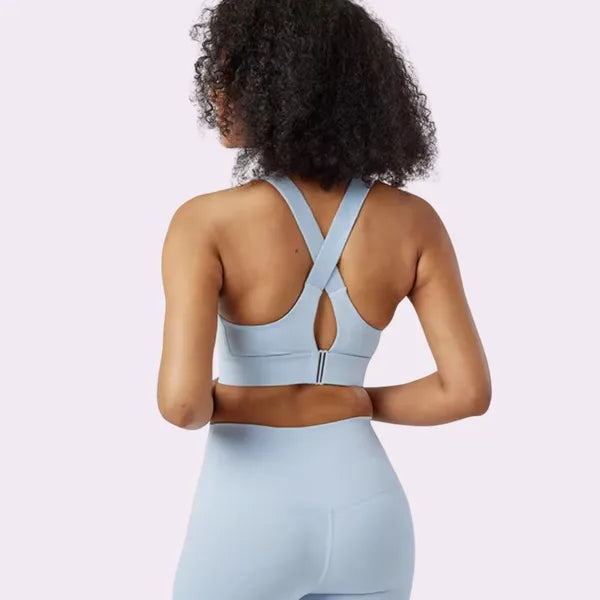 Soutien-gorge ajustable avec fermeture avant – maintien optimal