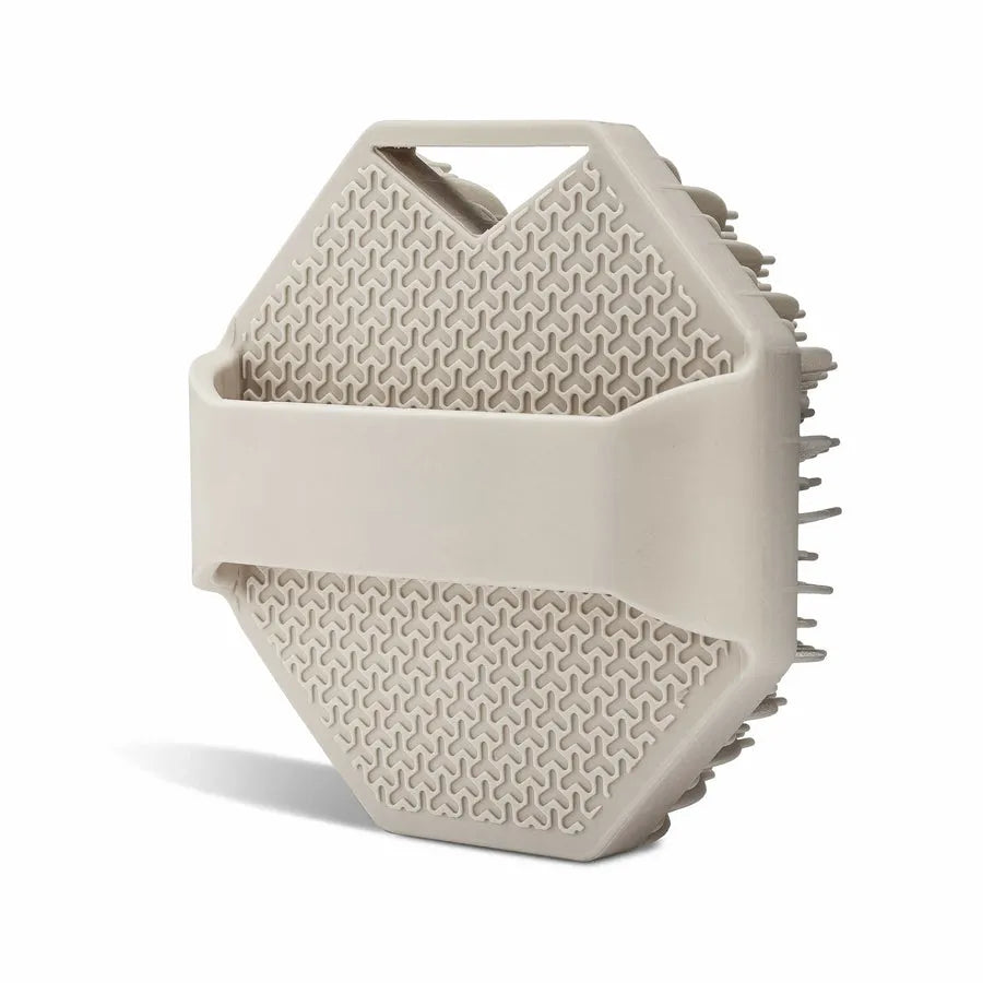 Brosse exfoliante en silicone
