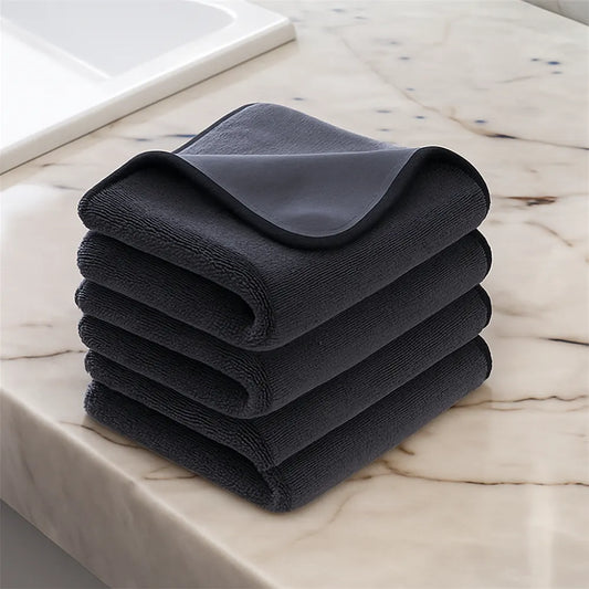Chiffon microfibre ultra-absorbant anti-calcaire