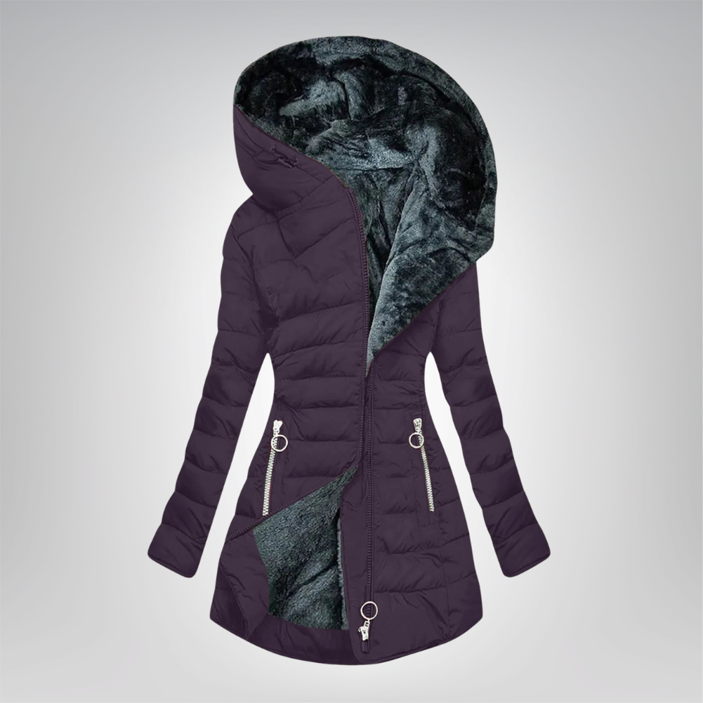 Manteau Douillet Émeraude