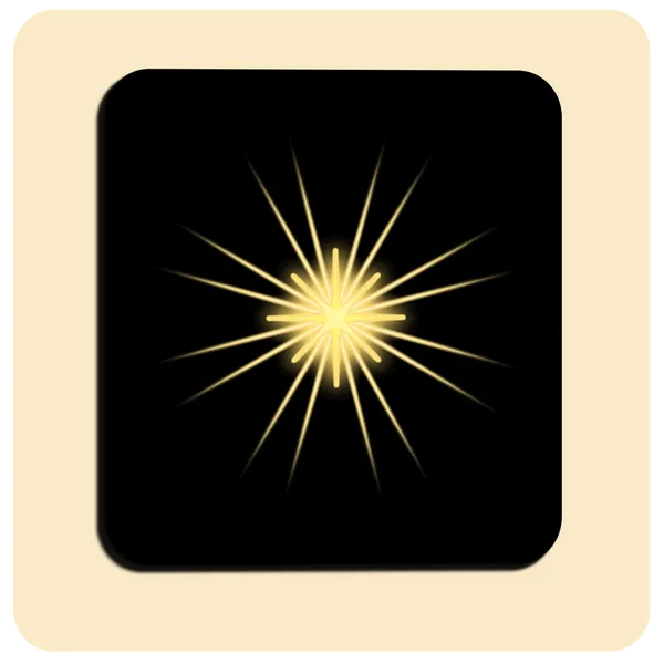 Dessous de verre lumineux