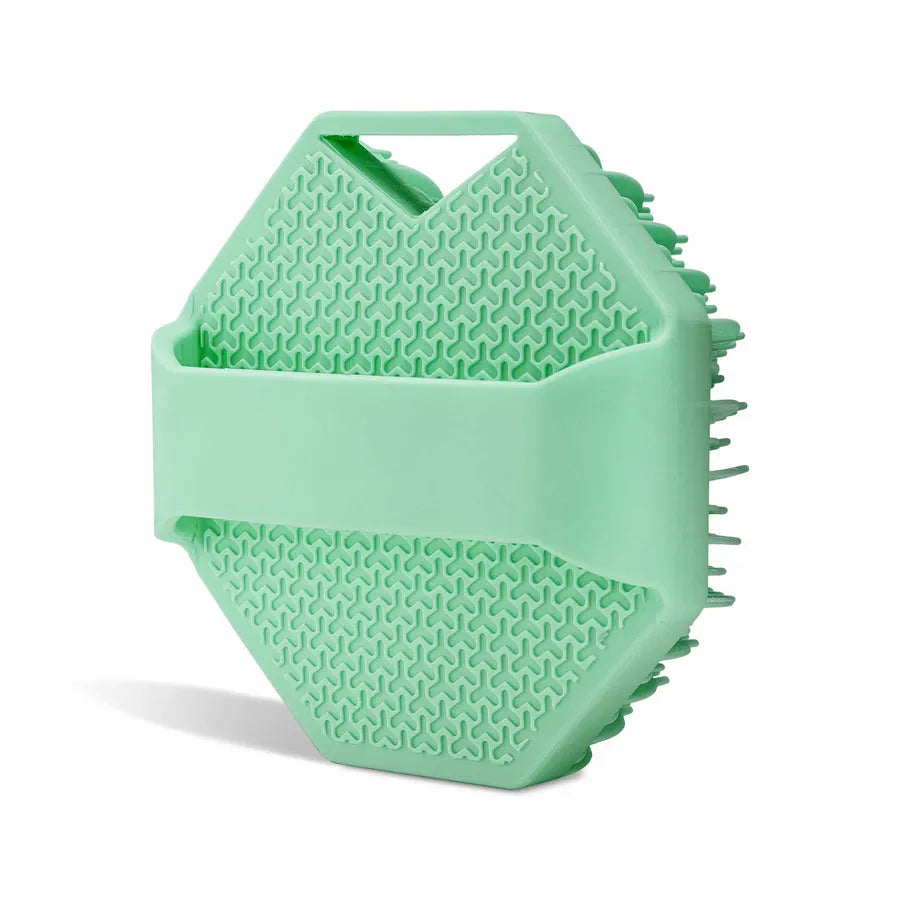 Brosse exfoliante en silicone
