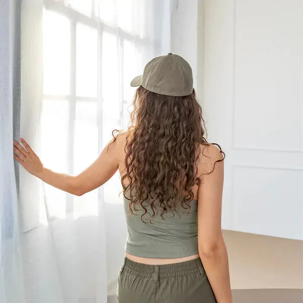 Casquette pour chignon ou queue-de-cheval haute
