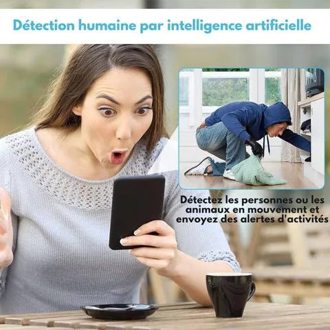 Mini-Caméra 4K Ultra Discrète