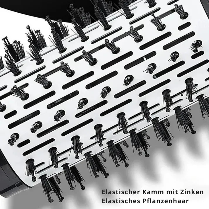 Volumenbürste für glänzendes Haar