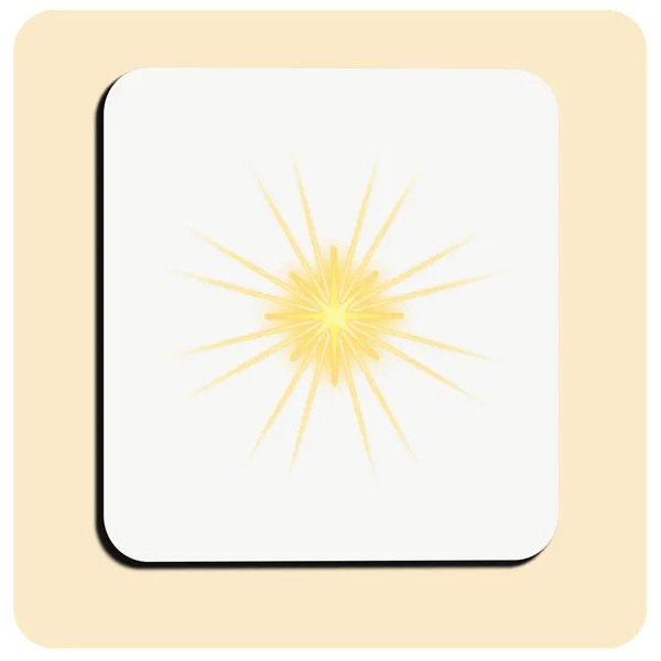 Dessous de verre lumineux