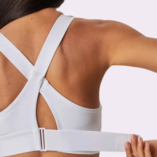 Soutien-gorge ajustable avec fermeture avant – maintien optimal