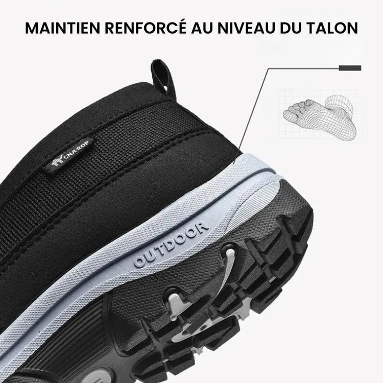Chaussures de marche homme à confort orthopédique