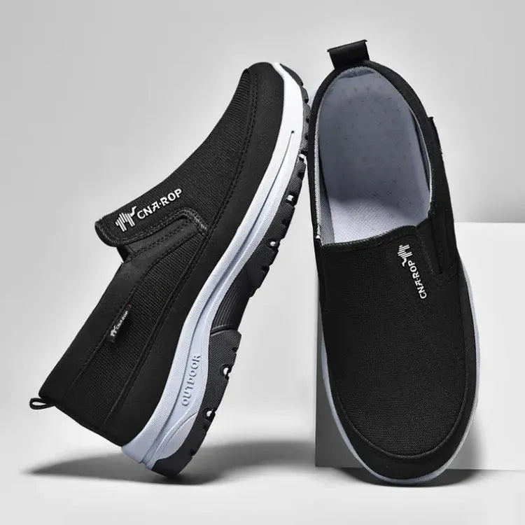 Chaussures de marche homme à confort orthopédique