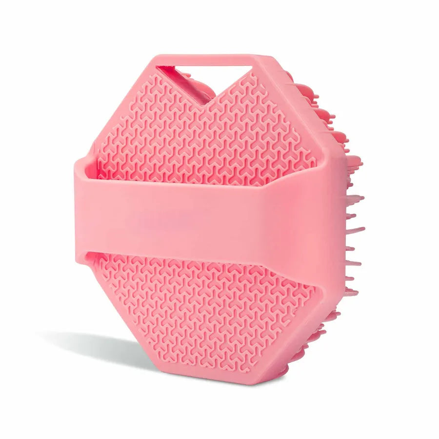 Brosse exfoliante en silicone