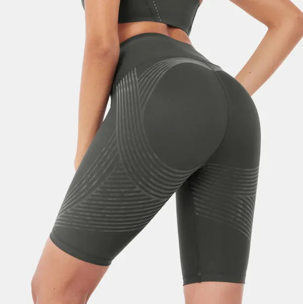 Short gainant en bambou 3D