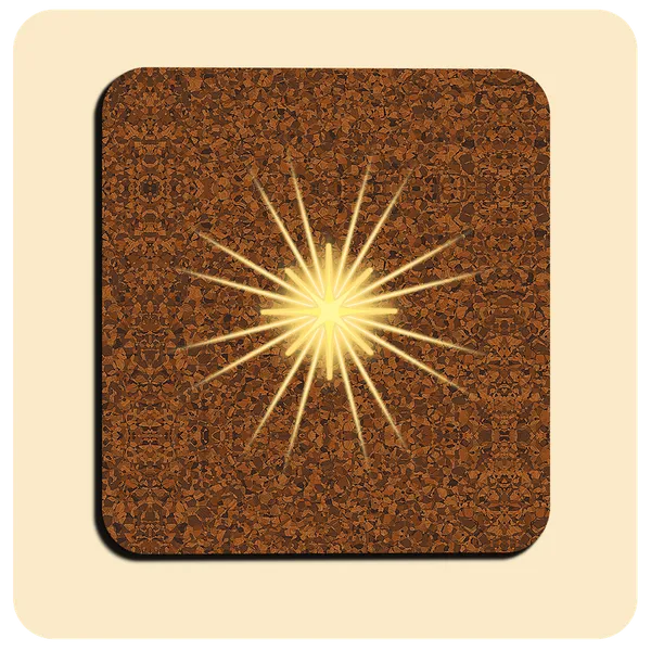 Dessous de verre lumineux