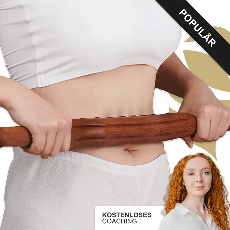 Holzstab zur Gua-Sha-Therapie