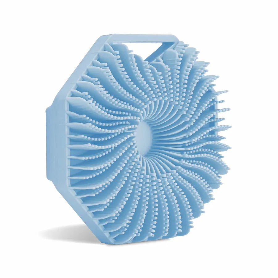 Brosse exfoliante en silicone
