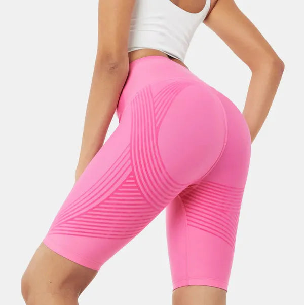 Short gainant en bambou 3D