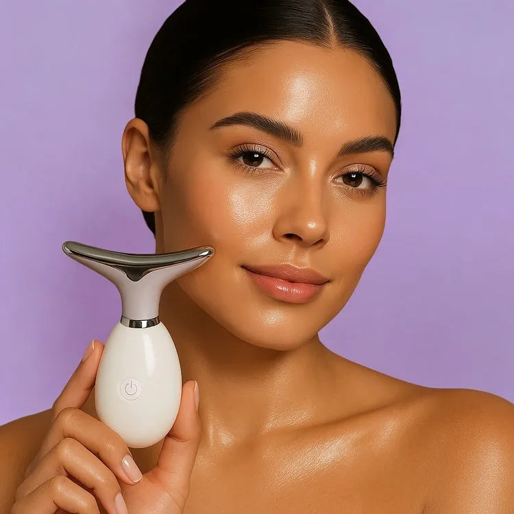 Appareil Lifting Visage et Cou à Microvibrations