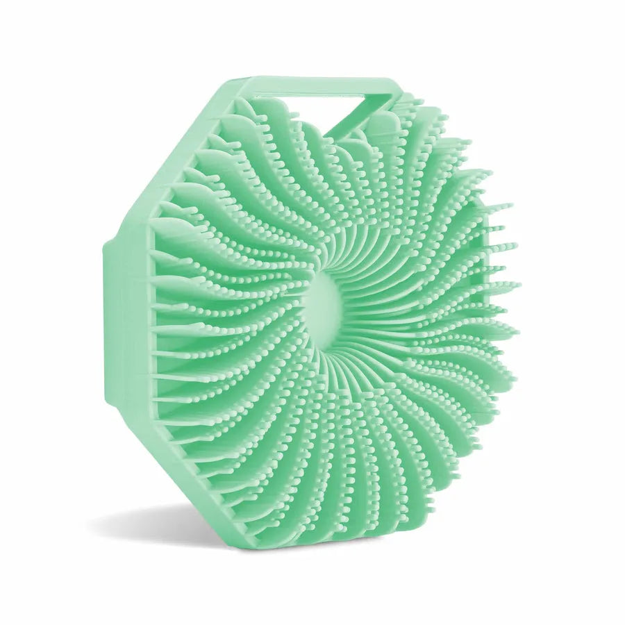 Brosse exfoliante en silicone