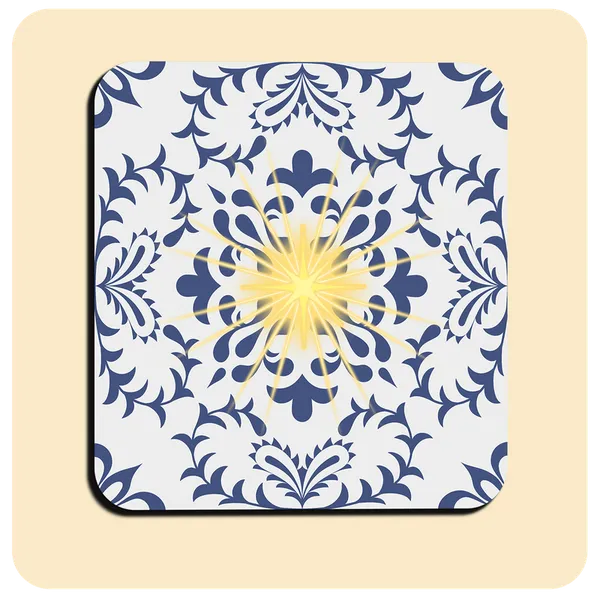 Dessous de verre lumineux