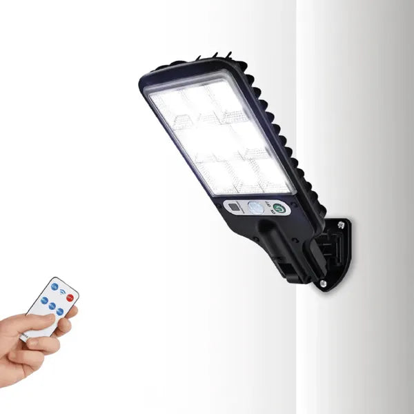 Lampe Solaire Murale avec Détecteur de Mouvement