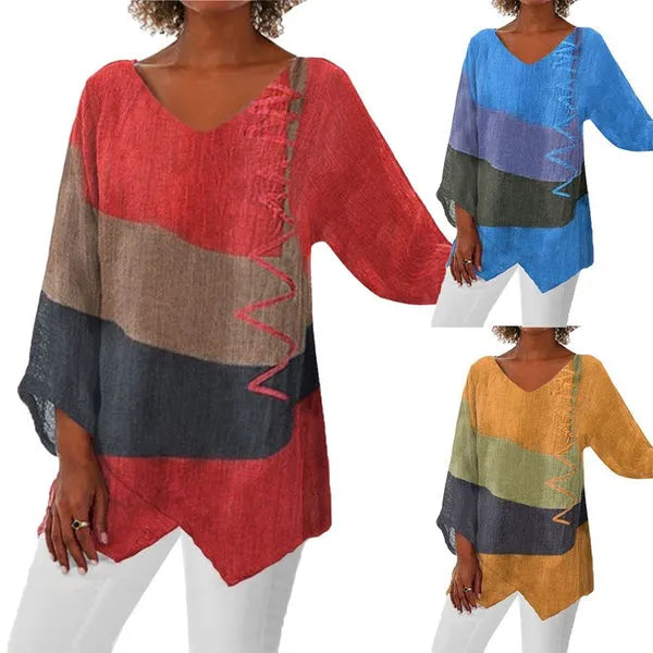 Hélène- Beau chemise pour femme