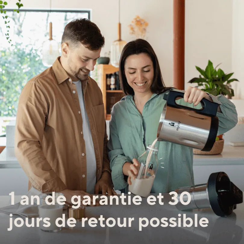 Appareil à lait végétal maison