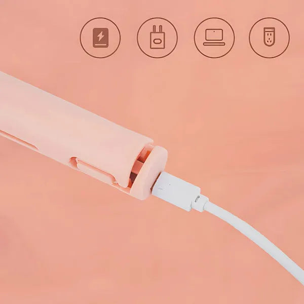 Curling Iron | Mini-Stylingtool für glänzendes Haar