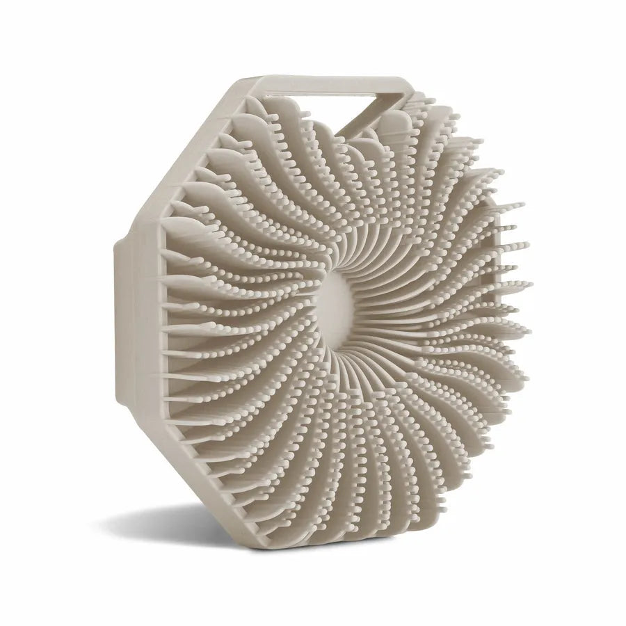 Brosse exfoliante en silicone