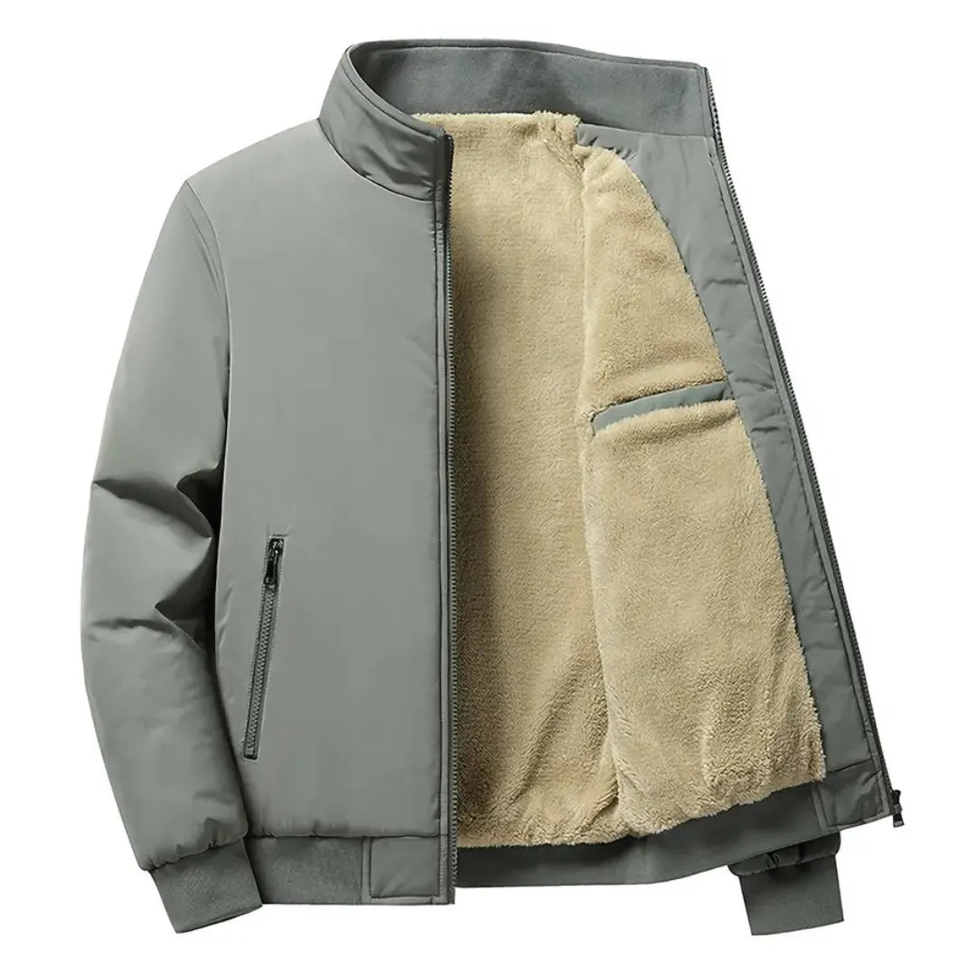 Veste isolante homme chaude et coupe-vent