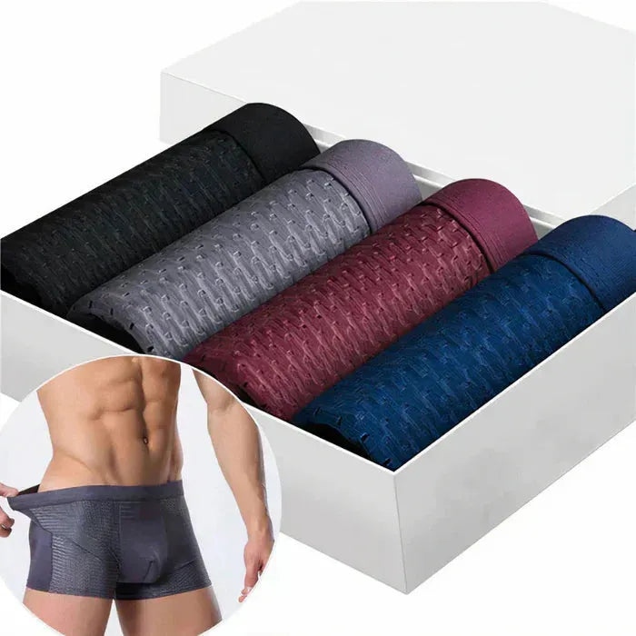 Boxers en fibres de bambou