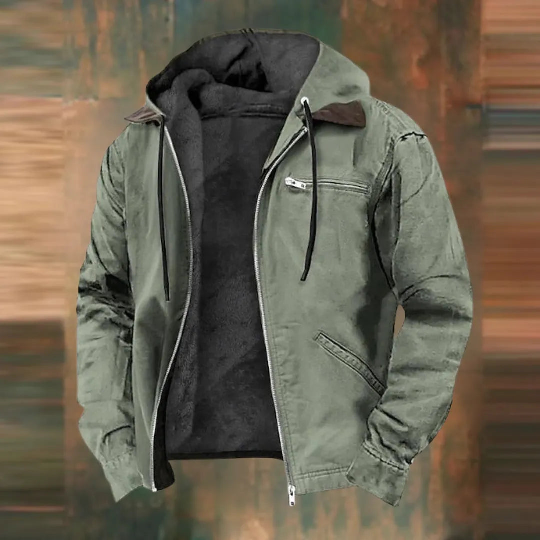 Élégante veste d’automne pour homme