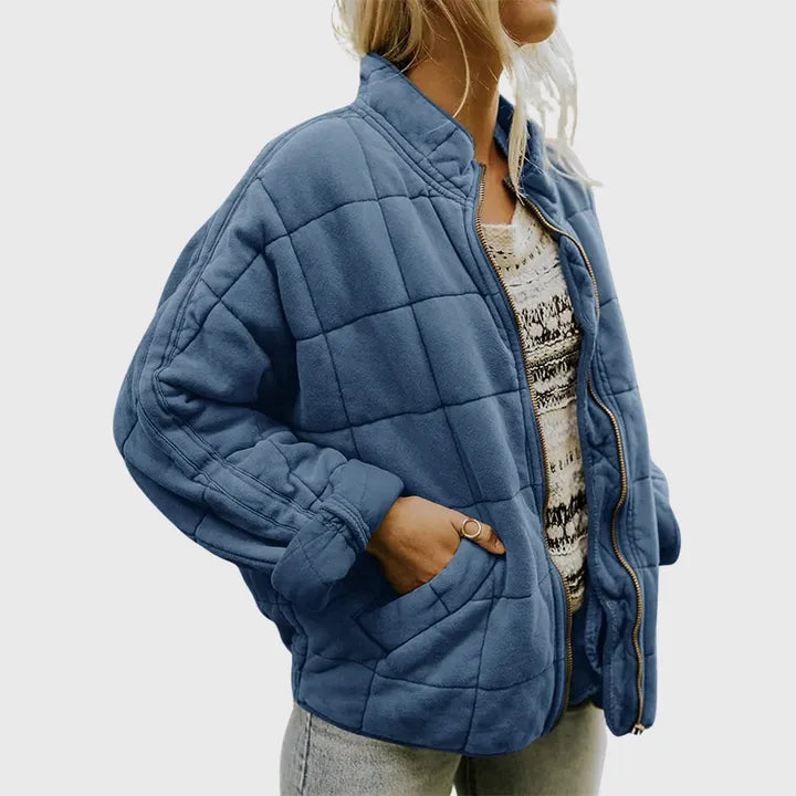 Veste Matelassée Décontractée