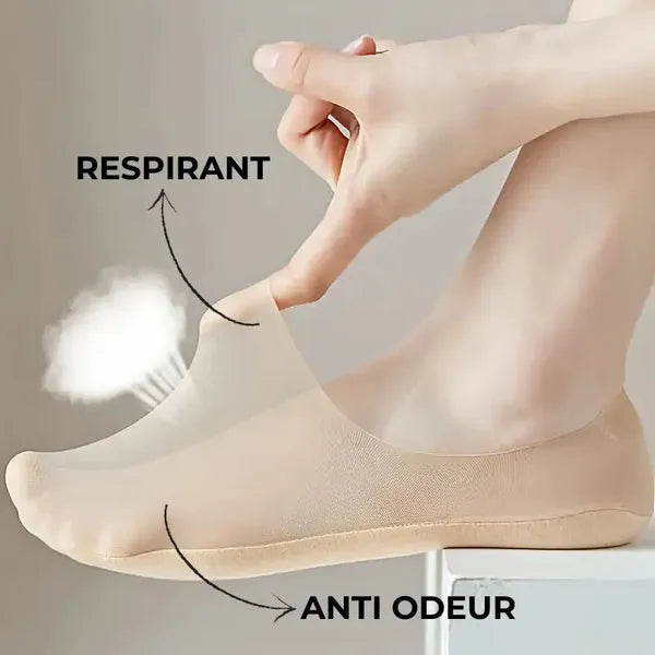 Chaussettes invisibles orthopédiques