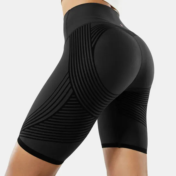 Short gainant en bambou 3D