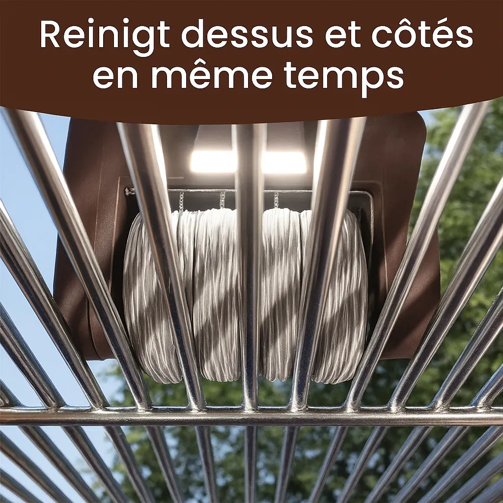 Brosse Électrique Barbecue Sans Poils