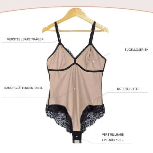 Body Shaper mit Spitze