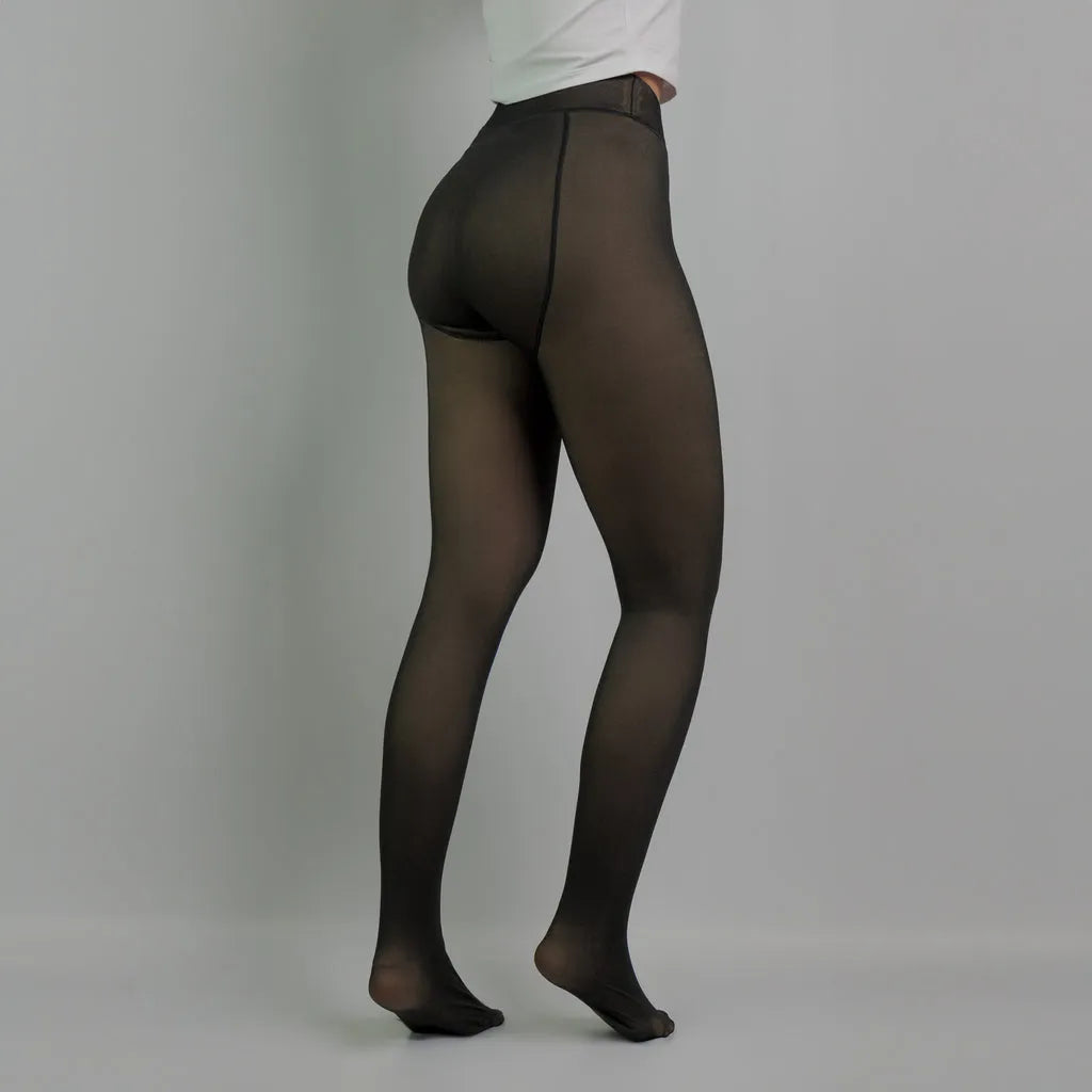 Collant thermique effet transparent