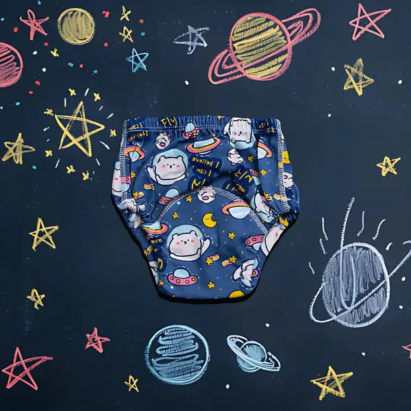 3er-Pack Schlüpfi – Intelligente Trainingshöschen für Kinder