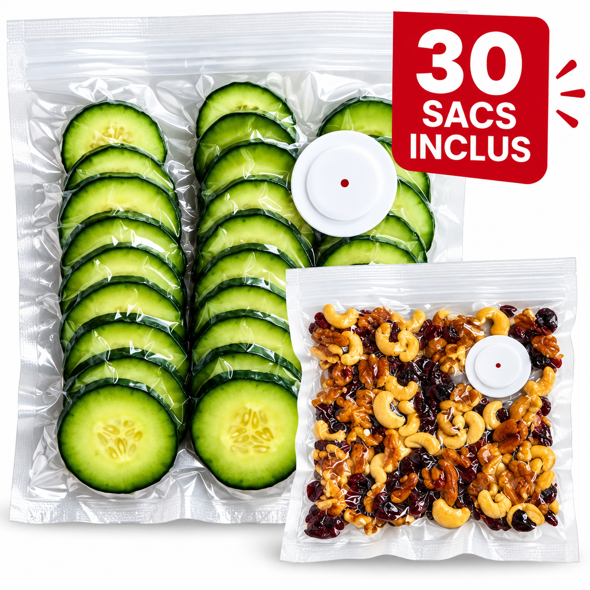 Kompakte Vakuumverpackungsmaschine
