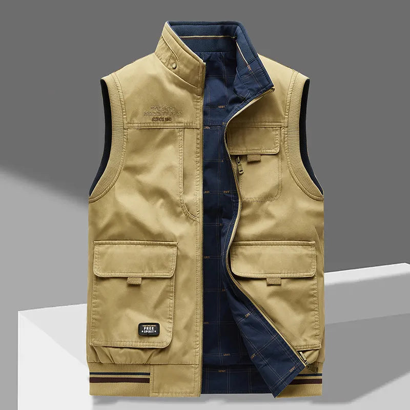 Gilet d’Homme Sans Manches