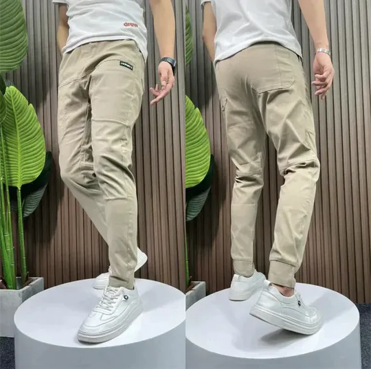 Pantalon cargo extensible multi-poches