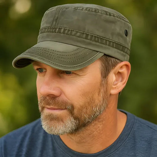 Casquette vintage intemporelle et durable