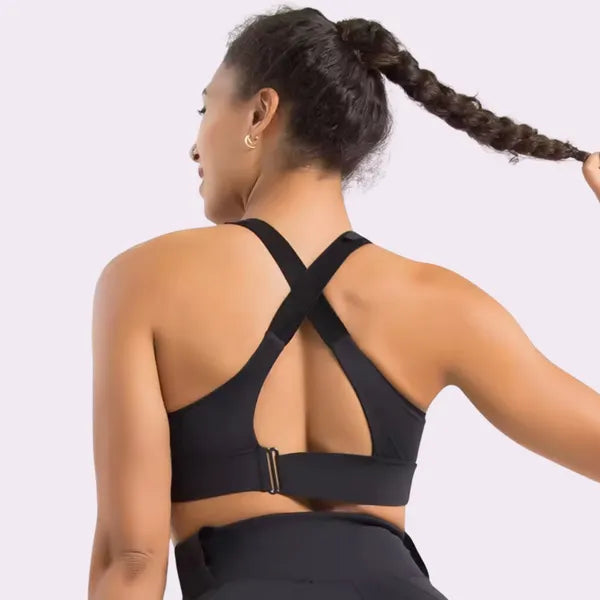 Soutien-gorge ajustable avec fermeture avant – maintien optimal