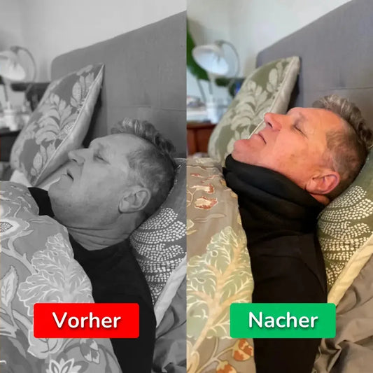 Ergonomische Nackenstütze zur Schmerzlinderung und für besseren Schlaf