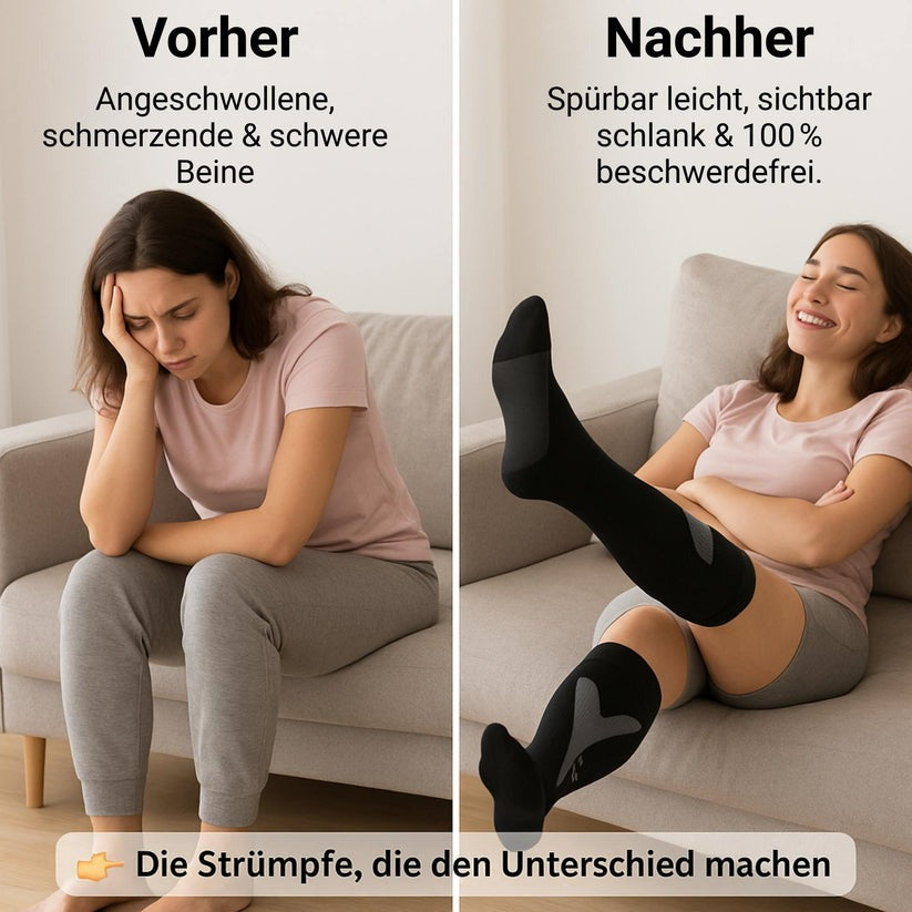 Stützstrümpfe Komfort